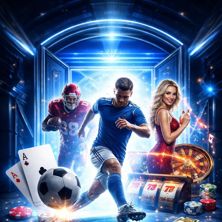 Illustration of a person receiving VIP treatment with golden rewards at phsky casino