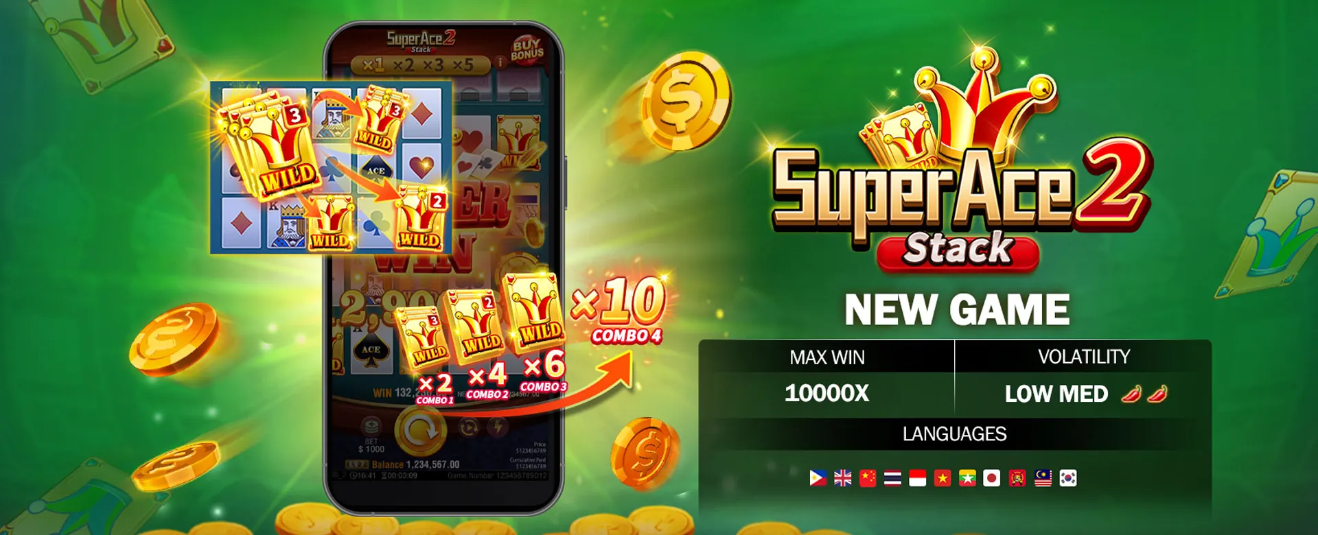 phsky Slot Games Jackpot