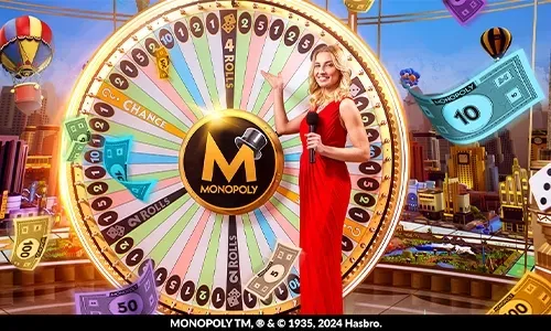 Professional phsky live dealer interacting with players